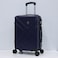 VIPTOUR Single ABS Hardside Trolley Luggage Set Spinner Wheels With Number Lock 20 Inches
