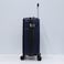 VIPTOUR Single ABS Hardside Trolley Luggage Set Spinner Wheels With Number Lock 20 Inches