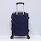 VIPTOUR Single ABS Hardside Trolley Luggage Set Spinner Wheels With Number Lock 20 Inches