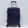 VIPTOUR Single ABS Hardside Trolley Luggage Set Spinner Wheels With Number Lock 20 Inches