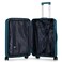 VIPTOUR Luggage Set of 4 PCS PP Softside Travel Luggage Bag 20/24/28/32 Inches