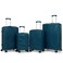 VIPTOUR Luggage Set of 4 PCS PP Softside Travel Luggage Bag 20/24/28/32 Inches