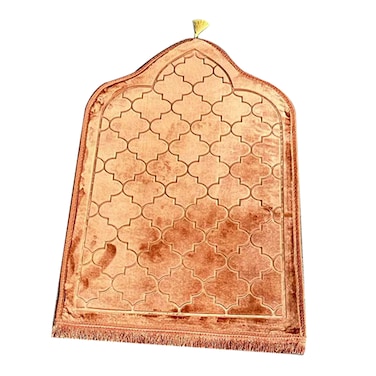 STARGOLD Traditional Turkish Prayer Mat, 70x110 cm Large Portable Multicolor Islamic Prayer Rug, Janamaz Sajjadah For Men And Women