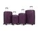 VIPTOUR Luggage Set of 4 PCS PP Softside Travel Luggage Bag 20/24/28/32 Inches