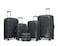 VIPTOUR Luggage Set of 5 PCS PP Softside Travel Luggage Bag With Expandable Zipper 14/20/24/28/32 Inches
