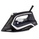 STARGOLD Dry and Wet Steam Iron With Self-clean function Adjustable Temperature Control Ceramic Soleplate 2200W Black