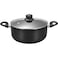 STARGOLD 8 PCS Non-Stick Cookware Set Lid Non-Stick &lrm;Aluminum Cookware Set With Crack Coating Cooking Set
