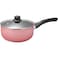 STARGOLD 9 PCS Non-Stick Cookware Set Lid Non-Stick &lrm;Aluminum Cookware Set With Crack Coating Cooking Set