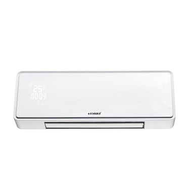 ستارجولد سخان 2000 واط دفاية غرفة PTC مثبتة على الحائط مع جهاز تحكم عن بعد مع وظيفة المؤقت