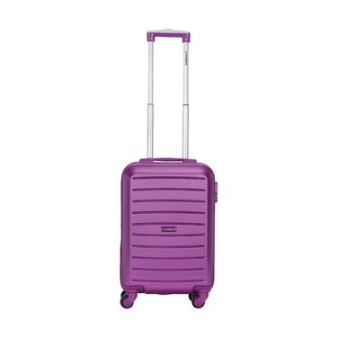 STARGOLD Single Luggage Hardside Spinner Wheels ABS Trolley Luggage With Number Lock 20 Inches