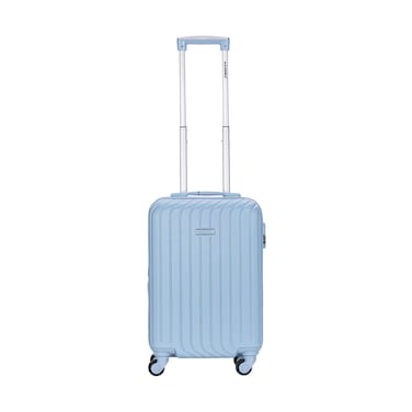 STARGOLD Single Luggage Hardside Spinner Wheels ABS Trolley Luggage With Number Lock 20 Inches