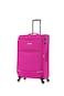STARGOLD Lightweight Fabric 4 Pieces Luggage Set Trolley Bag With 4 Spinner Wheels 20/24/28/32 Inch