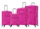 STARGOLD Lightweight Fabric 4 Pieces Luggage Set Trolley Bag With 4 Spinner Wheels 20/24/28/32 Inch