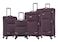 STARGOLD Lightweight Fabric 4 Pieces Luggage Set Trolley Bag With 4 Spinner Wheels 20/24/28/32 Inch