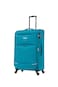 STARGOLD Lightweight Fabric 4 Pieces Luggage Set Trolley Bag With 4 Spinner Wheels 20/24/28/32 Inch