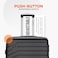 STARGOLD Luggage 4 Pcs Hardside Luggage Set Spinner 4 Wheels Number Lock Luggage Trolley 20/24/28/32 Inches