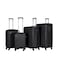 STARGOLD Luggage 4 Pcs Hardside Luggage Set Spinner 4 Wheels Number Lock Luggage Trolley 20/24/28/32 Inches