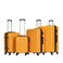 STARGOLD Luggage 4 Pcs Hardside Luggage Set Spinner 4 Wheels Number Lock Luggage Trolley 20/24/28/32 Inches