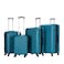 STARGOLD Luggage 4 Pcs Hardside Luggage Set Spinner 4 Wheels Number Lock Luggage Trolley 20/24/28/32 Inches