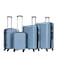 STARGOLD Luggage 4 Pcs Hardside Luggage Set Spinner 4 Wheels Number Lock Luggage Trolley 20/24/28/32 Inches