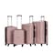 STARGOLD Luggage 4 Pcs Hardside Luggage Set Spinner 4 Wheels Number Lock Luggage Trolley 20/24/28/32 Inches