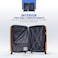 STARGOLD Luggage 4 Pcs Hardside Luggage Set Spinner 4 Wheels Number Lock Luggage Trolley 20/24/28/32 Inches