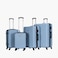 STARGOLD Luggage 4 Pcs Hardside Luggage Set Spinner 4 Wheels Number Lock Luggage Trolley 20/24/28/32 Inches