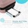 STARGOLD Luggage 3 Pcs Hardside Luggage Set Spinner 4 Wheels Number Lock Luggage Trolley 20/24/28 Inches