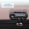 STARGOLD Luggage 3 Pcs Hardside Luggage Set Spinner 4 Wheels Number Lock Luggage Trolley 20/24/28 Inches
