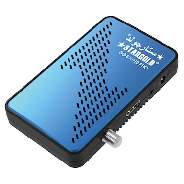 جهاز استقبال الأقمار الصناعية STARGOLD Mini HD - دقة Full HD 1080p MPEG4-S2، SG-610 HD PRO