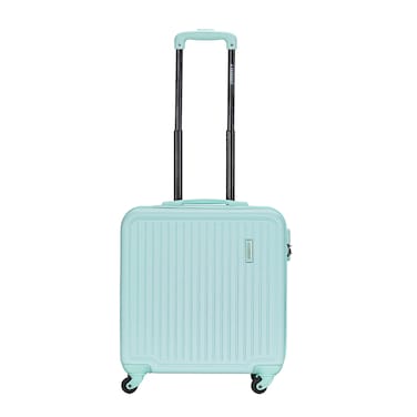 STARGOLD Cabin Luggage Hardside Spinner Wheels Single ABS Trolley Luggage With Number Lock 16 Inches