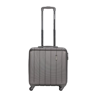 STARGOLD Cabin Luggage Hardside Spinner Wheels Single ABS Trolley Luggage With Number Lock 16 Inches