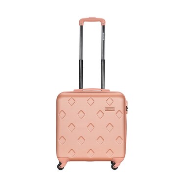 STARGOLD Cabin Luggage Hardside Spinner Wheels Single ABS Trolley Luggage With Number Lock 16 Inches
