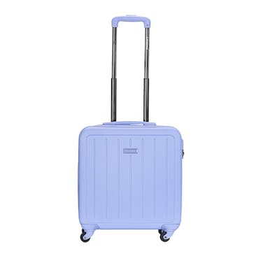 STARGOLD Cabin Luggage Hardside Spinner Wheels Single ABS Trolley Luggage With Number Lock 16 Inches