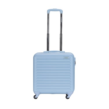 STARGOLD Cabin Luggage Hardside Spinner Wheels Single ABS Trolley Luggage With Number Lock 16 Inches