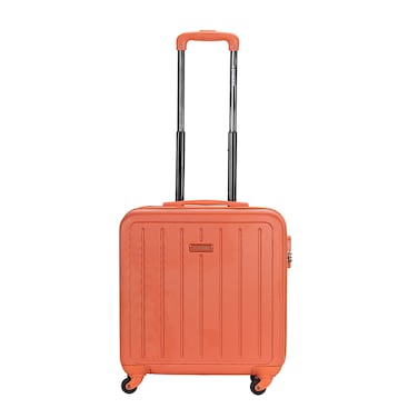 STARGOLD Cabin Luggage Hardside Spinner Wheels Single ABS Trolley Luggage With Number Lock 16 Inches