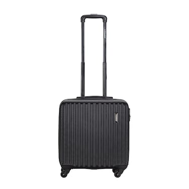 STARGOLD Cabin Luggage Hardside Spinner Wheels Single ABS Trolley Luggage With Number Lock 16 Inches