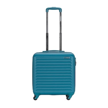 STARGOLD Cabin Luggage Hardside Spinner Wheels Single ABS Trolley Luggage With Number Lock 16 Inches