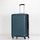 STARGOLD Luggage 4 Pcs Hardside Luggage Set Spinner 4 Wheels Number Lock Luggage Trolley 20/24/28/32 Inches