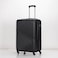 STARGOLD Luggage 4 Pcs Hardside Luggage Set Spinner 4 Wheels Number Lock Luggage Trolley 20/24/28/32 Inches