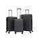 STARLIFE Luggage 3 Pcs Hardside Luggage Set Spinner 4 Wheels Number Lock Luggage Trolley 20/24/28 Inches