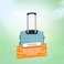 STARLIFE Luggage 3 Pcs Hardside Luggage Set Spinner 4 Wheels Number Lock Luggage Trolley 20/24/28 Inches