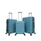 STARLIFE Luggage 3 Pcs Hardside Luggage Set Spinner 4 Wheels Number Lock Luggage Trolley 20/24/28 Inches