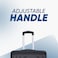 STARLIFE Luggage 3 Pcs Hardside Luggage Set Spinner 4 Wheels Number Lock Luggage Trolley 20/24/28 Inches