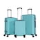 STARLIFE Luggage 3 Pcs Hardside Luggage Set Spinner 4 Wheels Number Lock Luggage Trolley 20/24/28 Inches