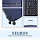 STARLIFE Luggage 3 Pcs Hardside Luggage Set Spinner 4 Wheels Number Lock Luggage Trolley 20/24/28 Inches