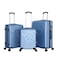 STARLIFE Luggage 3 Pcs Hardside Luggage Set Spinner 4 Wheels Number Lock Luggage Trolley 20/24/28 Inches