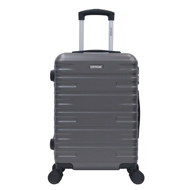 VIPTOUR Single ABS Hardside Trolley Luggage Set Spinner Wheels With Number Lock 20 Inches