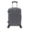 VIPTOUR Single ABS Hardside Trolley Luggage Set Spinner Wheels With Number Lock 20 Inches