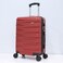 VIPTOUR Single ABS Hardside Trolley Luggage Set Spinner Wheels With Number Lock 20 Inches